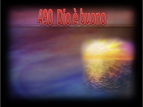 490 DIO E' BUONO - KARAOKE