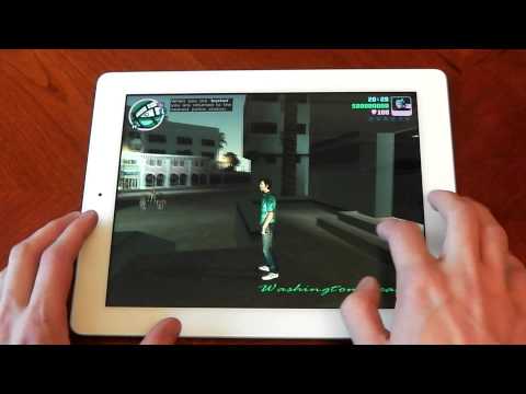 iPad 4 (4th Gen) - GTA Vice city - Performance - HD