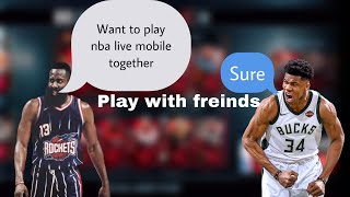 How to play with friends on NBA Live Mobile