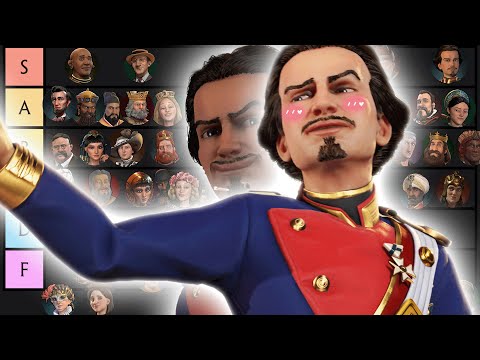 The FINAL, BEST Leader In Civ In 2023? UPDATED Civilization 6 FINAL Leader Tier List by boesthius