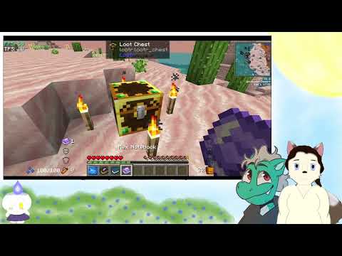 EPIC Minecraft Co-op with Wifey! Must Watch!