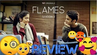 tvf flames season 2 review | flames web series review| TVF