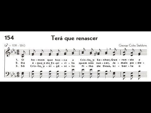 Hinário 5 CCB - Hino 154 - Terá que renascer - Strings - Teclado Yamaha PSR S670