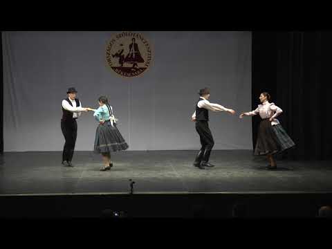 Horváth Brigitta - Henczi Dávid és Jelinek Emese - Kovács József: Mezőföldi ugrós és friss csárdás