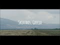 4K Skiathos Grecia Footage