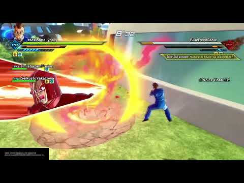 DRAGONBALL XENOVERSE 2: 3v3s AND KNUCKLES
