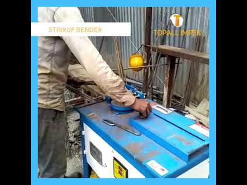 GW 20 Rebar Ring Making Machine