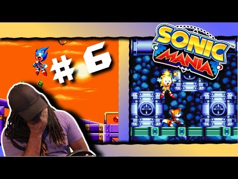 Sonic Mania - Part 6 | Got D**n Octopus | Oil Ocean & Lava Reef Zone