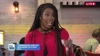 "Cornerstore Caroline" Apologizes to 9-Year-Old