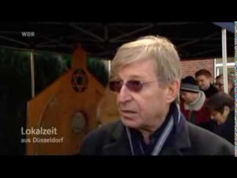 Lokalzeit WDR - Enthüllung Mahnmal zur Pogromnacht in Breyell am 09.11.2013
