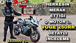 Voge 250RR Video