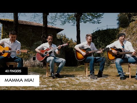 40 FINGERS - Mamma Mia - ABBA (Official Video)
