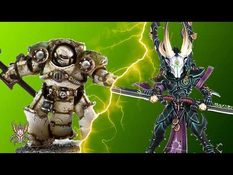 2K Matched Play ; Drukhari vs Death Guard Warhammer 40k Battle Report | Skaredcast