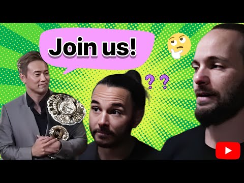 Kazuchika Okada Tries To Bribe The Young Bucks Into Joining The Don Callis Family By Gifting Them His New Figure