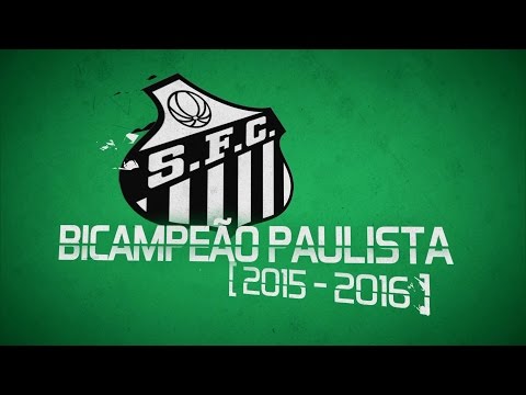 Institucional da Globo pelo bicampeonato do Santos no Paulistão 2016