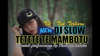 Download lagu KEREN!!! | DJ SLOW TETETE TE MAMBOTU  X  DI GELENG GELENG | FULL BASS 2018 mp3