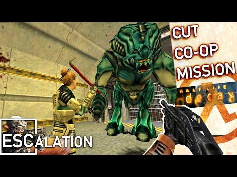 Removed Co-op Missions - Cut Content of Half-Life CCHL#9