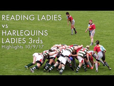 Reading Ladies vs Harlequins Ladies 3rds Highlights 10-9-17