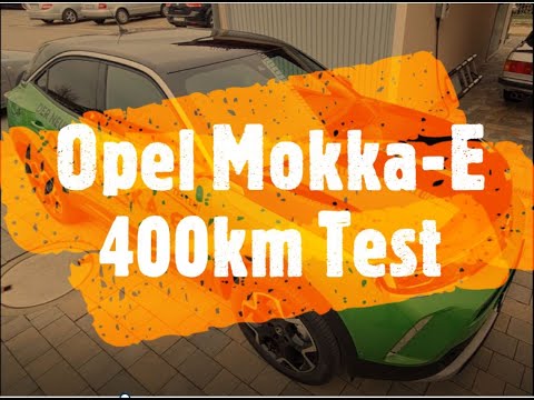 Opel Mokka-E 400km Test
