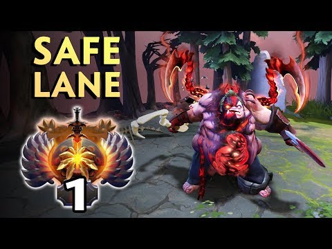 That's how TOP-1 RANK plays Pudge — CARRY NaVi.Crystallize