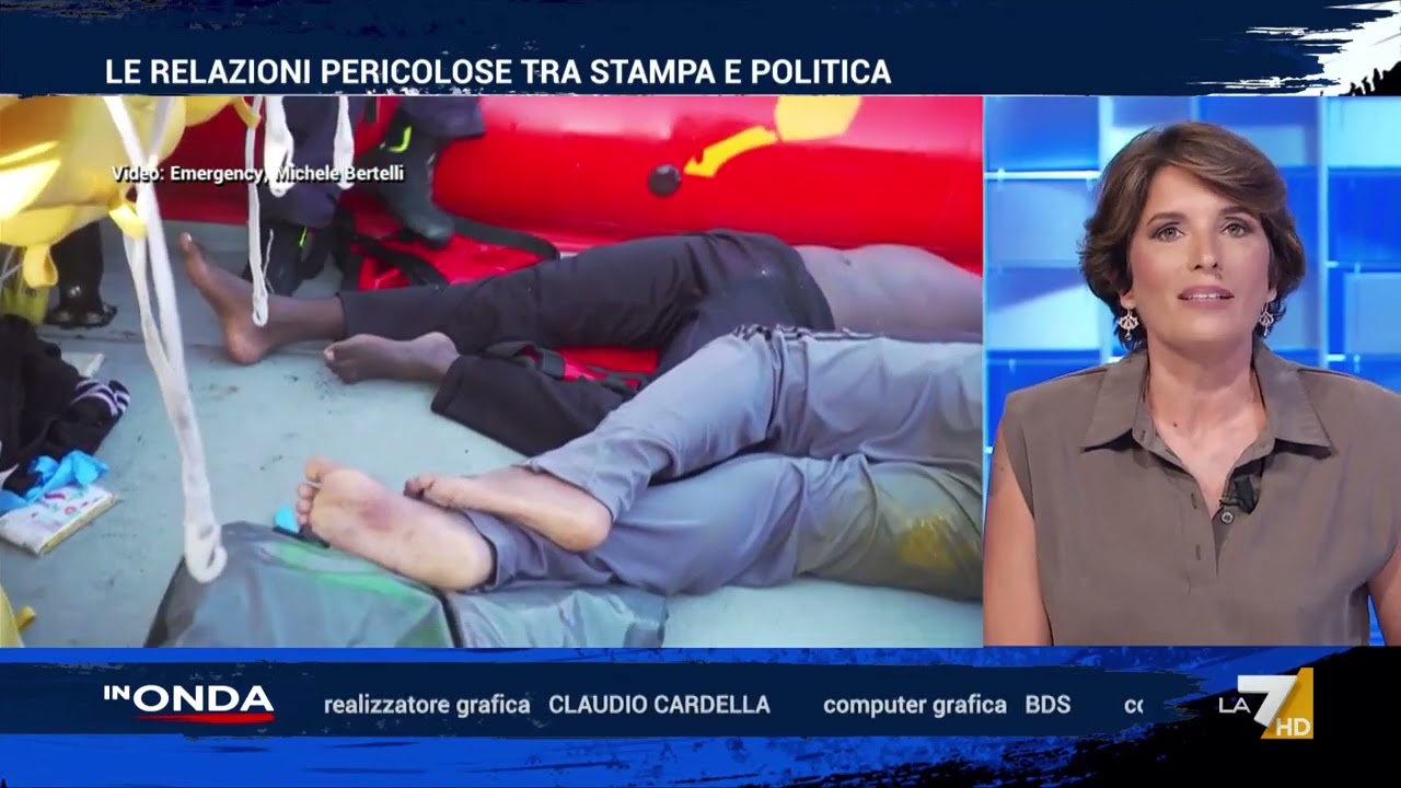 Sette morti su un barcone soccorso da Emergency, Marianna Aprile: "Provvedimenti inumani"
