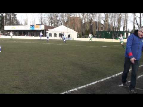 08-02-2015 Akkers Middelburg - Meetjesland : de 0-1 van Jelte De Coninck
