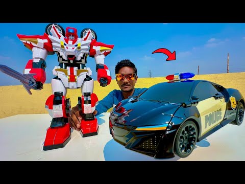 RC Japanese Ai Boxing Programmable Robot Unboxing & Testing - Chatpat toy TV