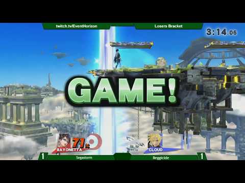 Construct 86 Reggicide vs Segastorm Smash 4 Singles