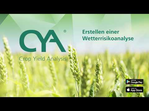 CYA - Crop Yiels Analysis