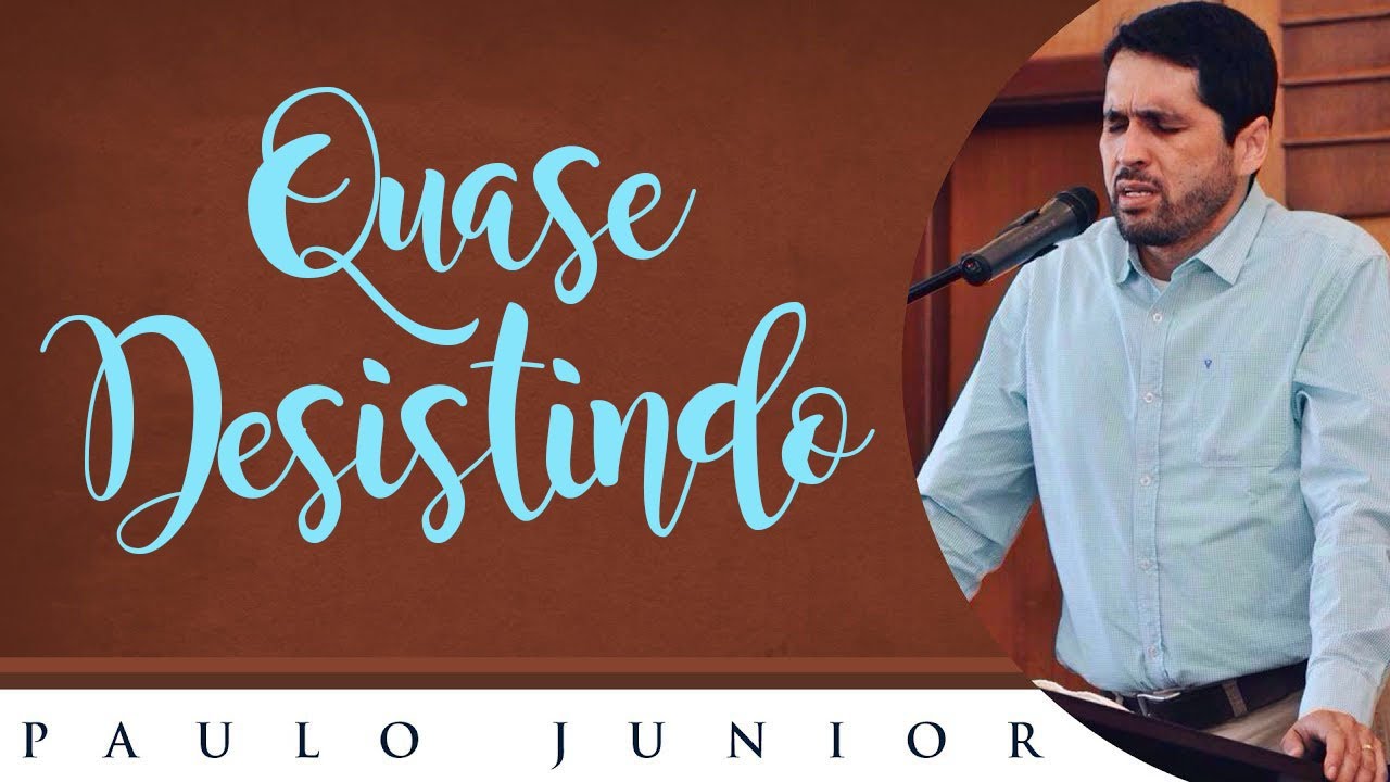 Não Tenho Mais FORÇAS - Paulo Junior