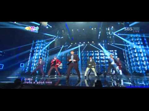 [121229] SJ - Sexy Free & Single Remix @ SBS Gayo Daejun