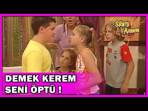 Cem, Ceren'in Şiirlerini İzinsiz Okuyor! - Sihirli Annem 69.Bölüm
