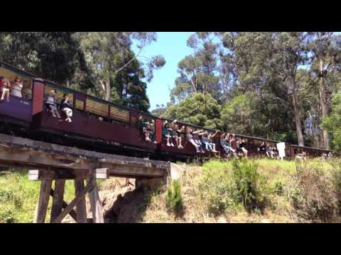 Puffing Billy Melbourne