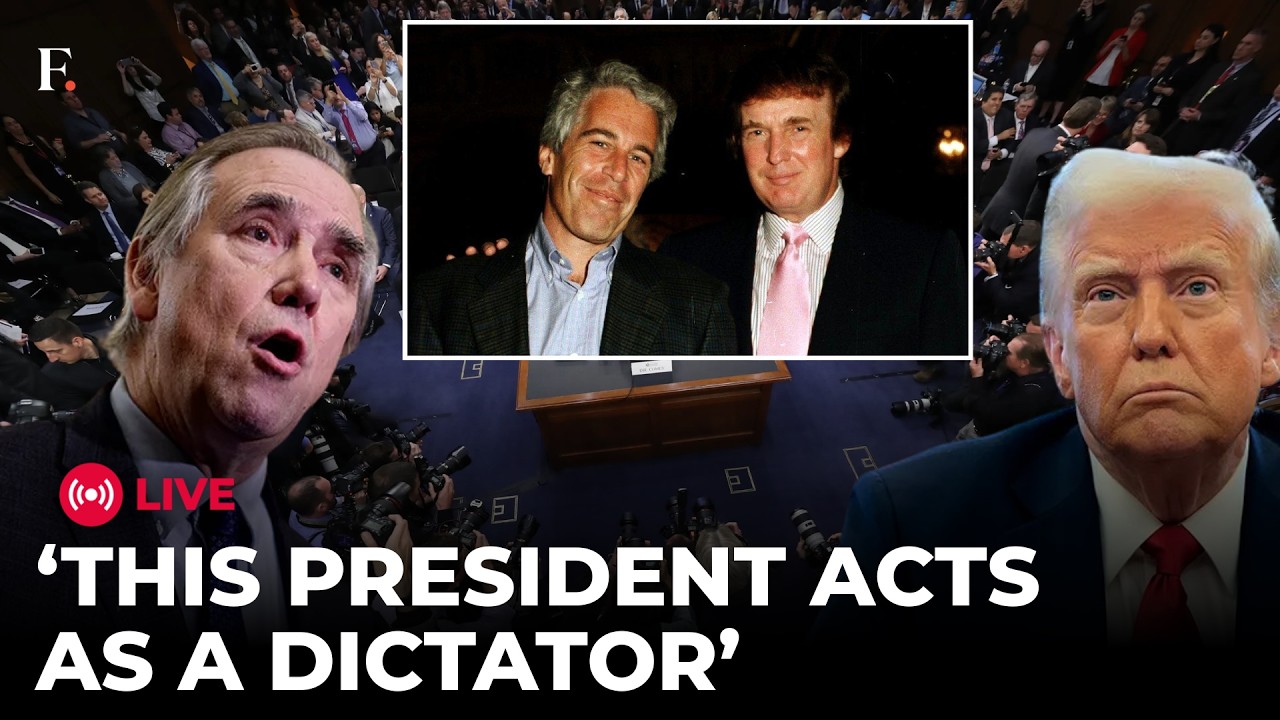 ‘Trump Is Above The Law?’: Democrats Grill Trump Administration Over Epstein Files | LIVE
