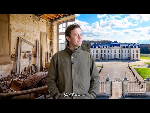 At 23, He Bought an Abandoned Chateau – A 10-Year Restoration Journey