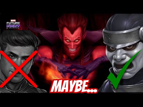 Is KINGO Actually BETTER WITHOUT His Uniform? (Against Mephisto) - Marvel Future Fight