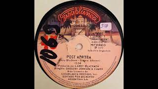 Post Mortem  Cameo - Vinilo 1977