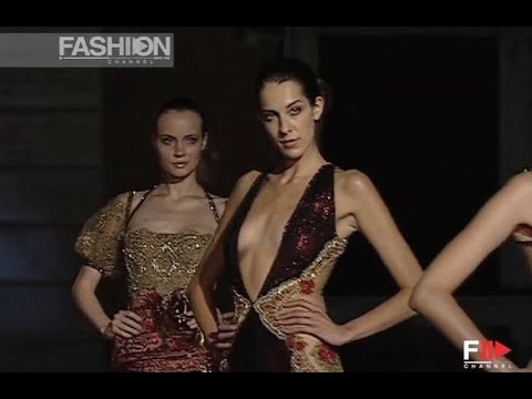 ABED MAHFOUZ Fall Winter 2006 2007 Haute Couture Rome - Fashion Channel