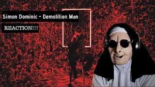 사이먼 도미닉 (Simon Dominic) - 데몰리션 맨 (demolition man) (Live) | REACTION!