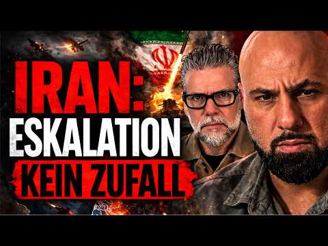 Die Iran-Eskalation war geplant! | Kayvan Soufi-Siavash Video-Thumbnail von YouTube