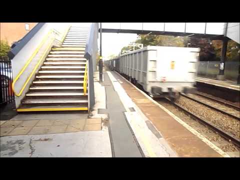 GBRF 60095 On The Shap To Ashton In Makerfield Freight Service