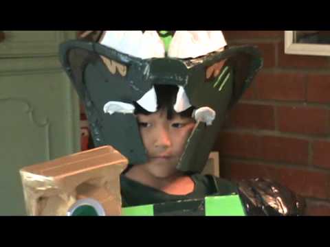 Acidicus Halloween Costume