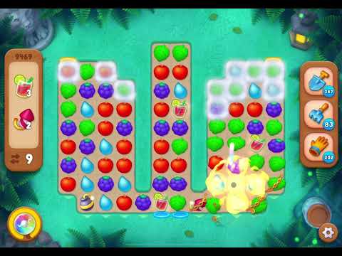 GardenScapes Level 9469 no boosters