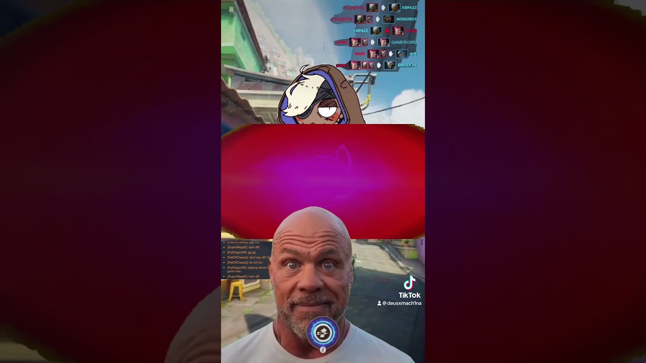 TANK DIFF obviously |#overwatch2 #overwatch #gaming #shorts #memes