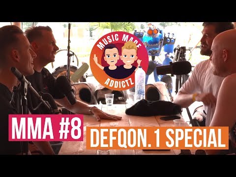 MUSIC MADE ADDICTZ #8 by D-BLOCK & S-TE-FAN - DEFQON 1 SPECIAL
