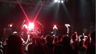 Lock Up - Live in Tokyo 4th November 2011