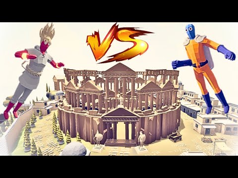 COLOSSEUM ARENA TOURNAMENT 1v1 ALL POWER UNITS Totally Accurate Battle Simulator - TABS