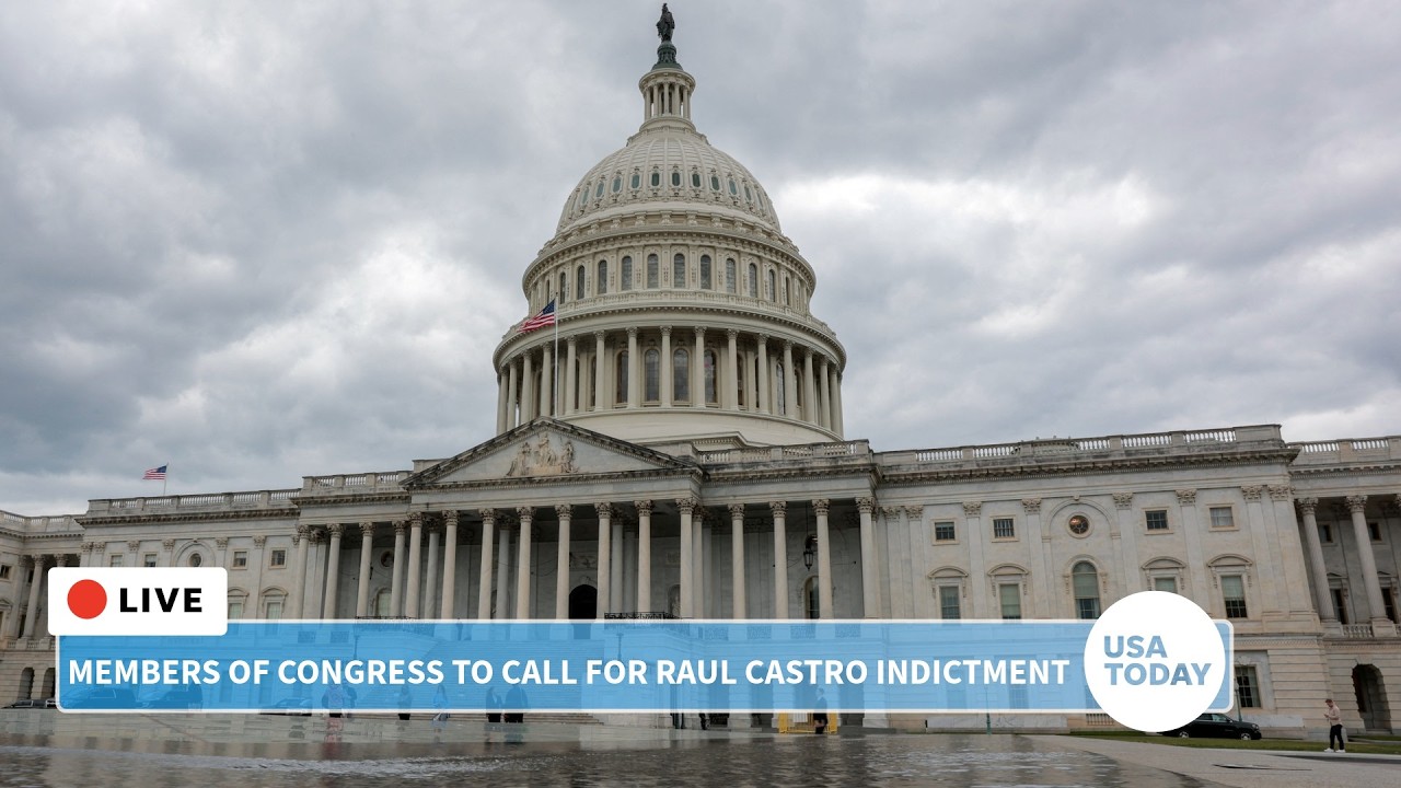 Members of Congress to call for Raul Castro indictment