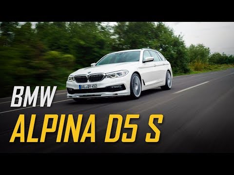 All-New 2018 BMW Alpina D5 S Bi-Turbo