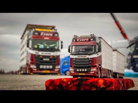 🐮🎬 Evers - Scania | 4K Truckerspotter